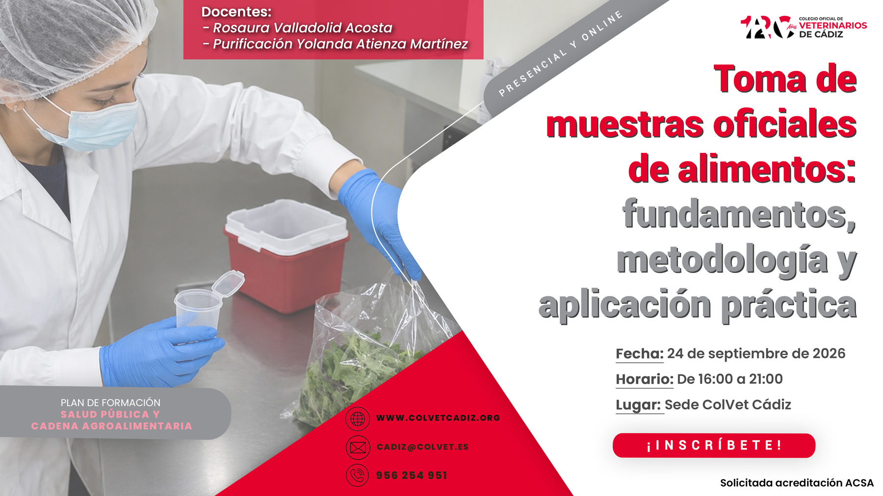 Toma de muestras